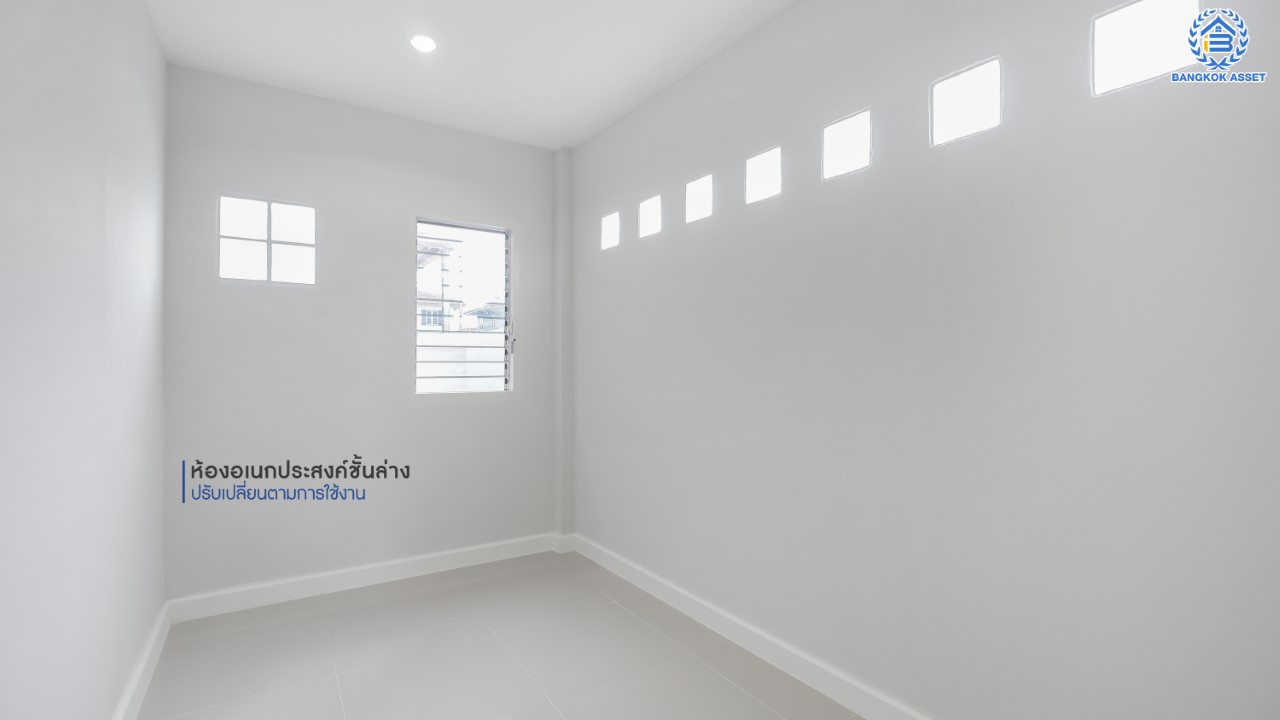 บ้านแฝดมือสองนนทบุรี หลังใหญ่พิเศษ! เนื้อที่ 47 ตร.ว. ฟังก์ชันระดับบ้านเดี่ยว! ม.บิวตี้เฮ้าส์3 ราชพฤกษ์-กาญจนาฯ 3 ห้องนอน 2 ห้องน้ำ 1 ห้องอเนกประสงค์ 1 ที่จอดรถ ตอบโจทย์ทุกการอยู่อาศัย บนทำเลสุดสะดวก เชื่อมต่อถนนราชพฤกษ์ เข้า-ออกได้หลายเส้นทาง ใกล้ The Walk และทางด่วน "ศรีรัช"...